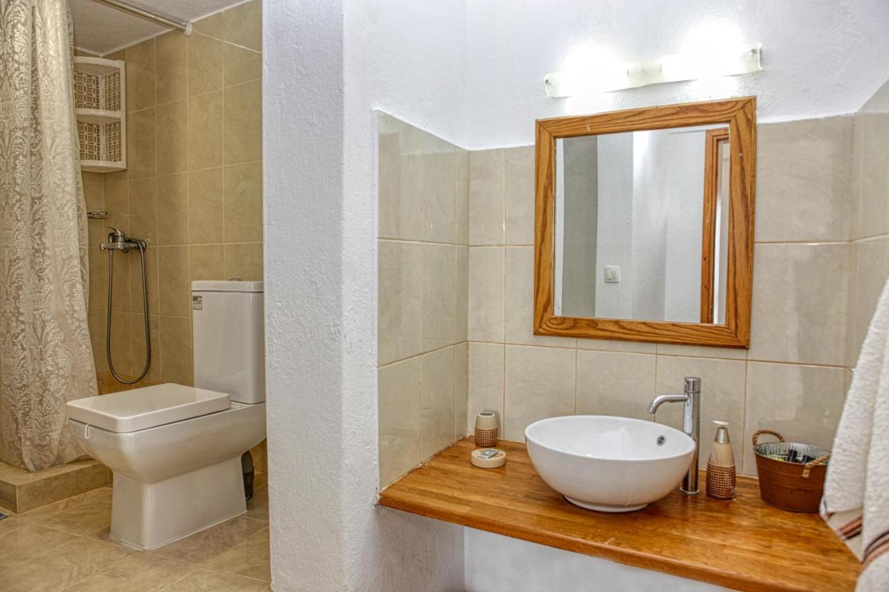 Villa Lemonia Glossa Ngoại thất bức ảnh